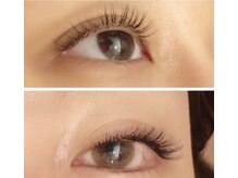 グランウィーユ トゥジュール 銀座(Grand oeil toujours)/シングルとボリュームの違い