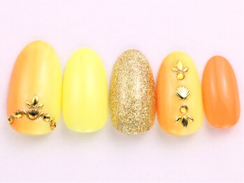 ハーティーネイル hearty nail 溝の口店/定額デザイン￥13000