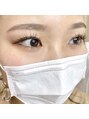 キュア(CURE) 自眉を生かした女性らしい形が得意です♪