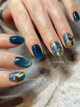 ネイルサロン アージュ(Nail Salon A jyu)/アンティークフラワー