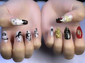 リバティ(liberty)/アニメネイル