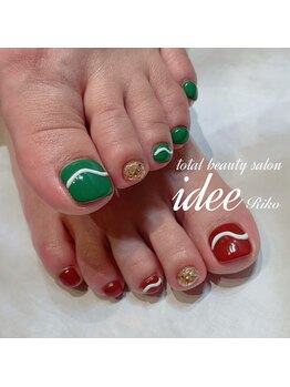 アイディー(i-dee)/お客様ネイル☆