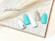 ネイルグラマラス 西新井店/《パラジェル》春ニュアンス