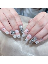 クイーンズビューティーサロン 歌舞伎町店(Queen's beauty salon)/チップアートやり放題つけ放題