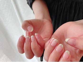 キキネイル 二子玉川(kikinail)/ラメフレンチ