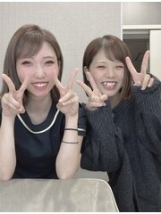 MIーNA(スタッフ一同（ネイリスト/セラピスト/認定脱毛士）)