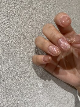 テラスヘア(TERRACE hair)/キラキラネイル♪