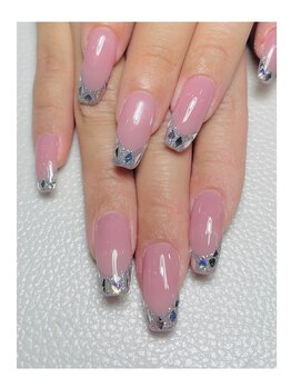 ミンナ(Minna)/ガラスフレンチ(ベースカラー有)