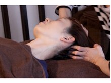 ブランリラクシング(頭｡BLANC Relaxing)/施術シーン☆