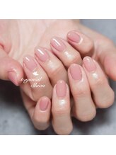 たゆ ネイル(たゆnail)/ナチュラルワンカラーネイル