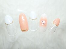 フェリーチェ(nail salon＆school felice)/ゴールドコース￥￥8140