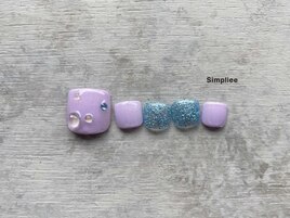 フットパーツネイル