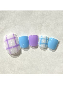 ニーマルニ ザ ビューティー(202 the beauty)/フットジェルデザイン