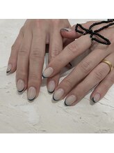 グラウネイル(glaw nail)/スキニーフレンチ