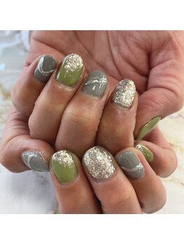 お客様ネイルフォト