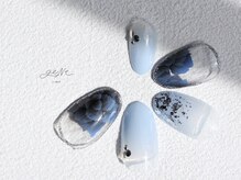 geNe 'n GRUS(ジーン アンド グルス)/8月9月HANDエアジェルアート