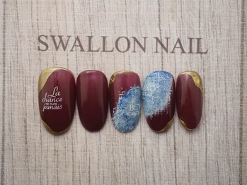 スワロンネイル(SWALLON NAIL)/11.12月定額