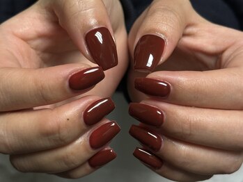 オーロラ アメ村店(AURORA)/お好みのボルドーカラー作れます