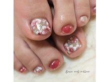 フラワーネイルミリオン(flower nail million)の雰囲気（【flowerネイル】シンプル～華やかなデザインまでご相談OK♪）
