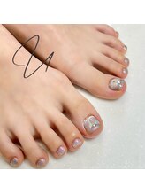 スタジオ結(STUDIO結)/氷ストーン×マグネットネイル