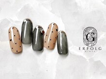 エアフォルク 銀座(ERFOLG)/ドット×隠れハート♪