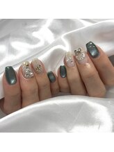 アイリッシュネイル 久屋大通店(Irish Nail)/クリスマスネイル
