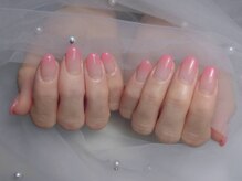 ネイルバイピヌ(nail by pinu)/グラデーション　