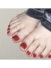 FOOT【定額★トレンドデザインネイル】¥9800→¥8800