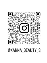 カンナ(KANNA)/InstagramのQRコードです