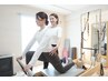 《人気No. 1》【初心者◎】やさしい、マシンピラティス45min　¥7500→¥4500
