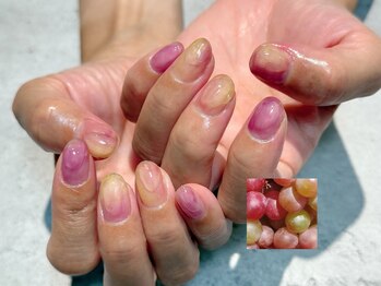 ドットネイル バイ エッセドット(.nail by esse.)/カジュアルコース