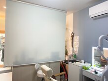 コントレール 歯ぁと(CONTRAIL)/ロールスクリーンで半個室