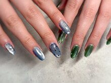 シーン(SHEEN)/マグネットワンカラーにドット