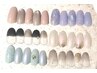 【ハンド】夏のシンプルデザイン☆ハンドジェル定額￥7,700