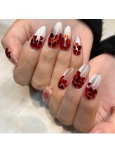 ルヒアネイル イオン戸畑ショッピングセンター店(Ruhia Nail)/マグネットネイル