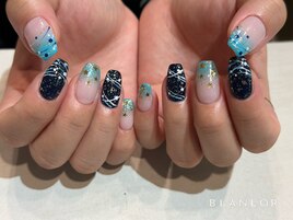 夏！ヨーヨーネイル