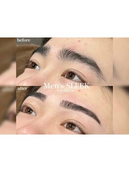 アイブロウメニューがあるサロン