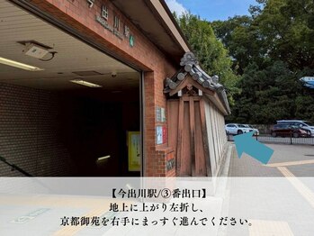 水玉屋(suidamaya)/今出川駅からの行き方