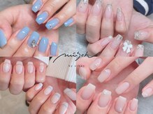 ミッシュ バイ アーバン(misch by urban.)の雰囲気（【 nail】美フォルム、オフィス、韓国、うる艶、長さだし）
