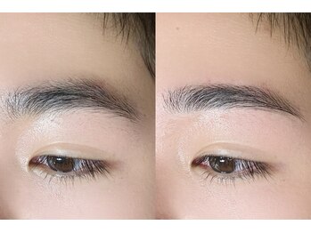 アイリッシュ 松山/眉毛WAX(メンズ)