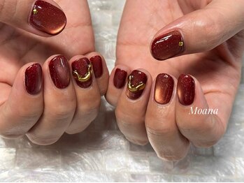 秋色マグネット