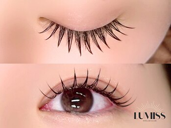 ルミス 川崎店(LUMISS)/LEDマツエク/フラットラッシュ