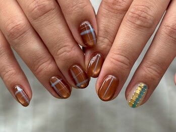 フィロンネイル 武蔵小杉店(filonnail)/shiori指名限定おまかせデザイン