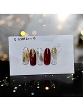 はあとねいる 十三店/冬ネイル