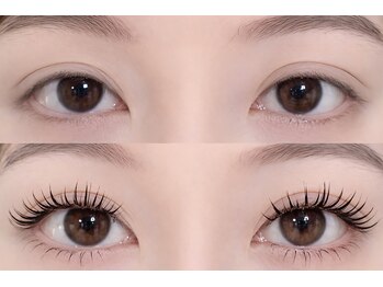 メガミ アイラッシュラウンジ(MEGAMI EYELASH LOUNGE)/パリエクデザインラッシュ♪