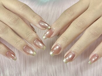 アーズネイル(R'z Nail)の写真/【浜町】話題のちゅるマグ/シンプルオフィスネイルも♪手元を美しく見せるDesign★シンプルメニュー¥6000