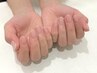【hand】クリアジェルネイル【初回オフ無料◎】¥4800