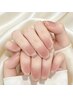 体験コース◎韓国大人気ワンホンネイル◎チークxマグネット￥6980