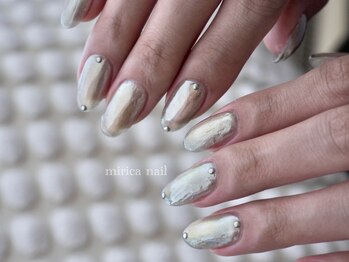ミリカネイル(mirica nail)/silver design