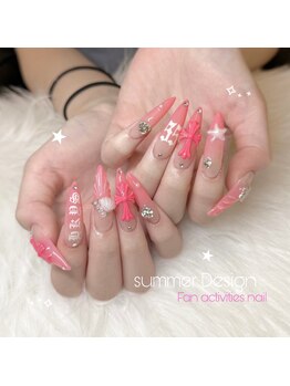 ルアン(Luan)の写真/《チップ長さ出し持ち込みデザイン》映える指先を叶える長さ出しnail◇画像持ち込みも大歓迎♪